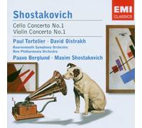 Dmitri Shostakovich - Chostakovitch : Concerto pour violon n° 1 - Concerto pour violoncelle n° 1