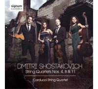 Carducci String Quartet - Chostakovitch, Dmitri : Quatuors À Cordes N°4, N°8 & N°11