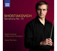 Vasily Petrenko – Chostakovitch: Sinfonía n.º 10 – NAXOS