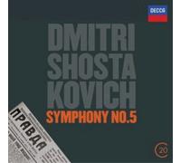 Dmitri Shostakovich Dmitri Shostakovich: Symphony No. 5 (CD) (Importación USA)