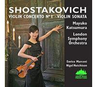 Dmitri Shostakovich - Dmitri Shostakovich: Violin Concerto No. 1 & Sonata
