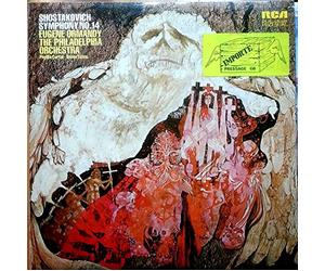 Dmitri Shostakovich / Eugene Ormandy - The Philadelphia Orchestra - Shostakovich Symphony No. 14