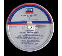 Dmitri Shostakovich , Fitzwilliam String Quartet , Vladimir Ashkenazy - Two Pieces For String Quartet / Seven Poems Of Alexander Blok, Op. 127 / Piano Quintet, Op. 57 - Decca - 411 940-1