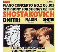 Dmitri Shostakovich I MUSICI DE MONTREAL - PIANO CONCERTO (CD) (Importación USA)