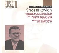 Dmitri Shostakovich - Plays Shostakovich:Sym.No10