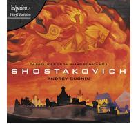 Andrey Gugnin - Shostakovich: 24 Preludes, Op. 34; Piano Sonatas Nos. 1 & 2 [Vinilo]