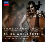 Dmitri Shostakovich Shostakovich: Cello Concertos 1 + 2 (CD) (Importación USA)