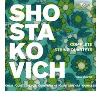 Rubio Quartet – Quintessence Shostakovich: Complete String Quartets – CD (Edición en caja) – Edel