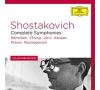 Dmitri Shostakovich Shostakovich: Complete Symphonies (CD) (Importación USA)