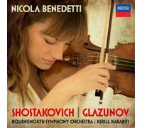 Dmitri Shostakovich Shostakovich/Glazunov (CD) Album (Importación USA)