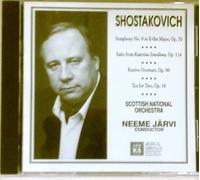 Dmitri Shostakovich - Shostakovich: inc, Symphony No. 9 (UK