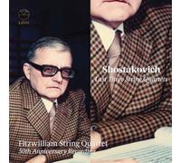 Fitzwilliam String Quartet - Shostakovich: Ultimos 3 Cuartetos/ Fitzwilliam St.Q.