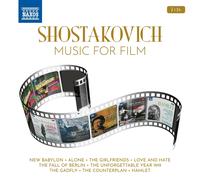 Dmitri Shostakovich Shostakovich: Music for Film (CD) Box Set (Importación USA)