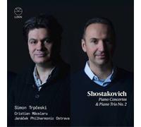 Simon Trpceski – Shostakovich: Conciertos y Trío para piano n.º 2 – CD – NAXOS