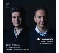 Simon Trpceski – Shostakovich: Conciertos y Trío para piano n.º 2 – CD – NAXOS