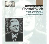 Shostakovich - Three Fantastic Dances OP 5