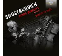 Shostakovich: String Quartets Vol. 1