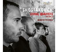 Quartetto Noûs – Shostakovich: String Quartets, Vol. 2 – Edel