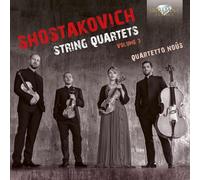 Quartetto Noûs - Shostakovich: String Quartets, volume 3