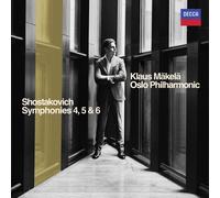 Dmitri Shostakovich Shostakovich: Symphonies 4, 5 & 6 (CD) (Importación USA)