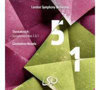 Dmitri Shostakovich Shostakovich: Symphonies Nos. 5 & 1 (CD) (Importación USA)