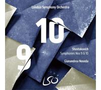 Dmitri Shostakovich Shostakovich: Symphonies Nos. 9 & 10 (CD) (Importación USA)