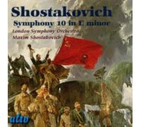 Dmitri Shostakovich Shostakovich: Symphony 10 in E Minor (CD) (Importación USA)