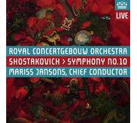 Dmitri Shostakovich Shostakovich: Symphony No. 10 (CD) Hybrid (Importación USA)