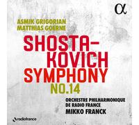 Dmitri Shostakovich Shostakovich: Symphony No. 14 (CD) Album (Importación USA)