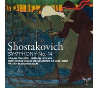 Dmitri Shostakovich Shostakovich: Symphony No. 14 (CD) Album (Importación USA)