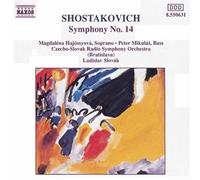 Dmitri Shostakovich Shostakovich: Symphony No. 14 (CD) Album (Importación USA)