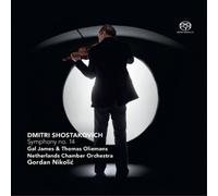 Dmitri Shostakovich Shostakovich: Symphony No. 14 (CD) (Importación USA)