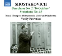 Dmitri Shostakovich Shostakovich: Symphony No. 2, 'To October'/... (CD) Album