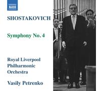 Dmitri Shostakovich Shostakovich: Symphony No. 4 (CD) Album (Importación USA)