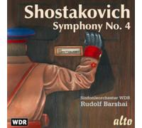 Dmitri Shostakovich Shostakovich: Symphony No. 4 (CD) Album (Importación USA)
