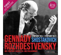 Gennadi Rozhdestvensky - Symphonies N° 4 et N° 11