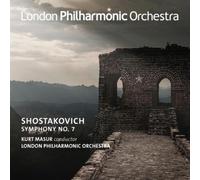 Dmitri Shostakovich Shostakovich: Symphony No. 7 (CD) Album (Importación USA)