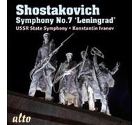 Dmitri Shostakovich – Sinfonía n.º 7 – Ivanov – CD – Importación USA – Alto