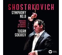 Dmitri Shostakovich Shostakovich: Symphony No. 8 (CD) Album (Importación USA)