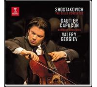 Dmitri Shostakovich Shostakovich: The Cello Concertos (CD) Album