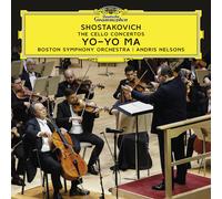 Dmitri Shostakovich Shostakovich: The Cello Concertos (CD) (Importación USA)