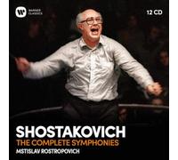 Dmitri Shostakovich – Sinfonías completas – Caja de 12 CD – Warner Music