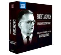 Dmitri Shostakovich Shostakovich: The Complete Symphonies (CD) (Importación USA)