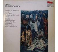 Dmitri Shostakovich - Sinfonie Nr. 3 Es- Dur Op. 20 ''Der 1. Mai'' Sinfonie Nr. 6 H-Moll Op. 54