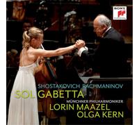 Dmitri Shostakovich Sol Gabetta: Shostakovich/Rachmaninov (CD) (Importación USA)