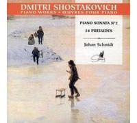 Dmitri Shostakovich Sonata No. 2/24 Preludes (CD) Album (Importación USA)