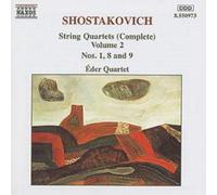 Dmitri Shostakovich String Quartets (complete) (CD) Album (Importación USA)