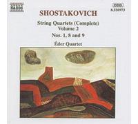 Dmitri Shostakovich String Quartets (complete) (CD) Album (Importación USA)