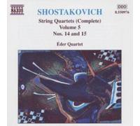 Dmitri Shostakovich String Quartets (Complete) Volume 5 (CD) (Importación USA)