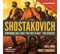 Dmitri Shostakovich: Symphonies Nos. 1 and 3 'The First of May'; Two Scherzos